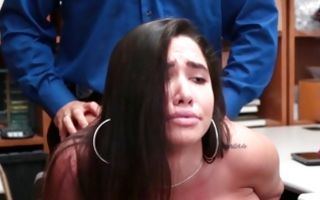 Sexy ex-girlfriend Karlee Grey cruelly fucked in juicy pussy